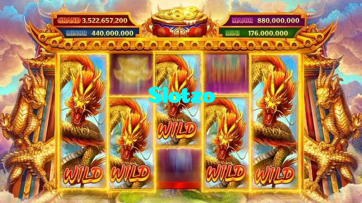 Slotzo casino presented on mobile device in Pakistan with slots and live games